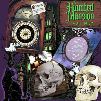 Haunted Mansion Escape Room - with Warlock Holmes & Dogtor Watson!