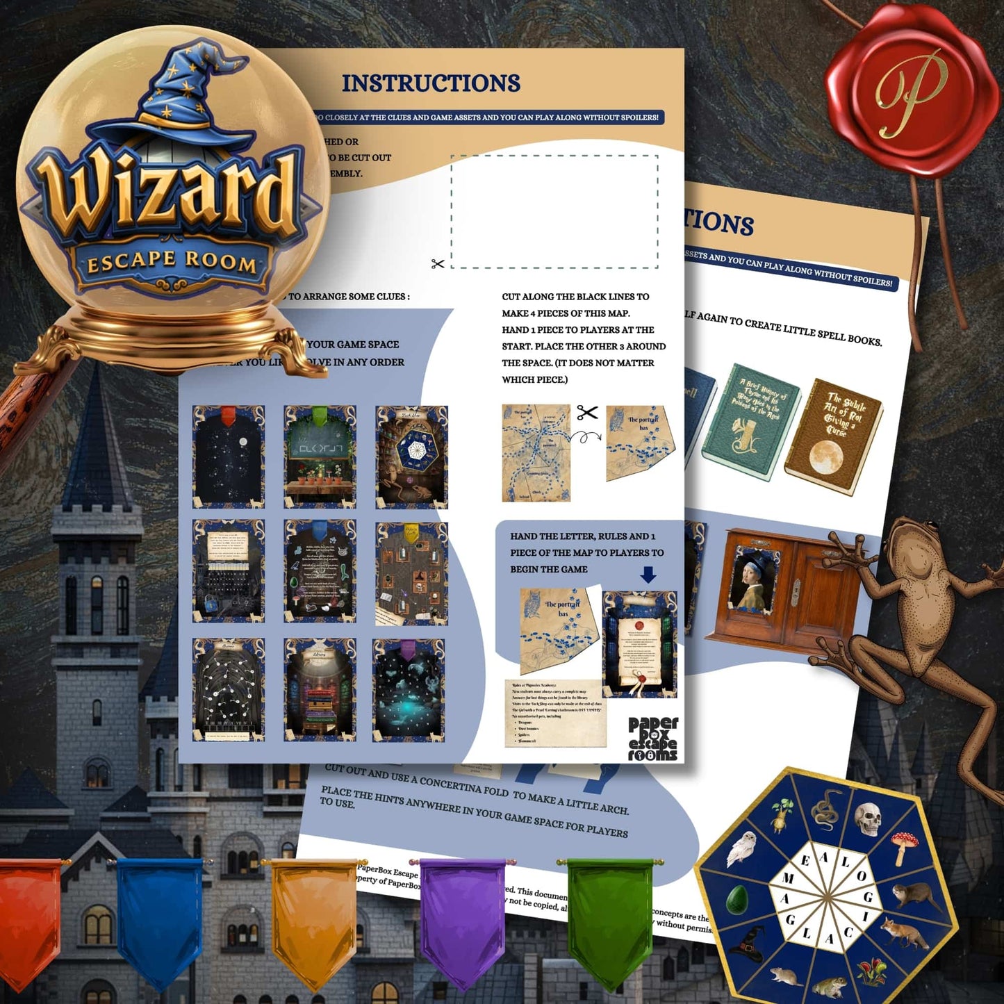 Escape to Hogwartz – A Harry Potter Parody!