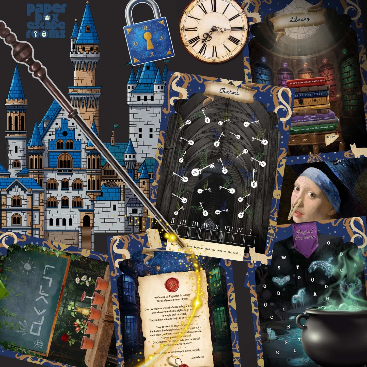 Escape to Hogwartz – A Harry Potter Parody!