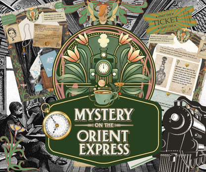 Agatha Christie Parody Escape! Mystery on the Orient Express
