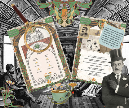 Agatha Christie Parody Escape! Mystery on the Orient Express