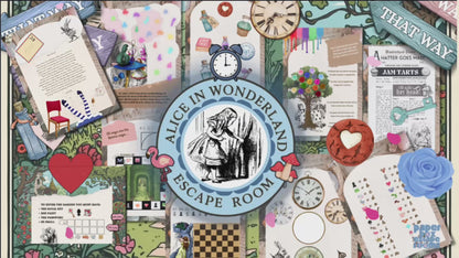 Classic Alice in Wonderland Escape Room