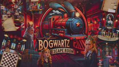 Bogwartz! Escape – A Harry Potter Parody
