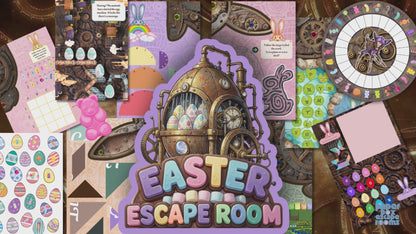 Easter Egg Hunt! Escape Room