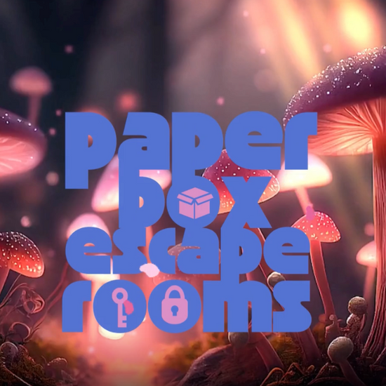 Printable Alice! in Wonderland Escape Room Game VIDEO - Puzzles, Clues and Hints from Paperbox Escape Rooms