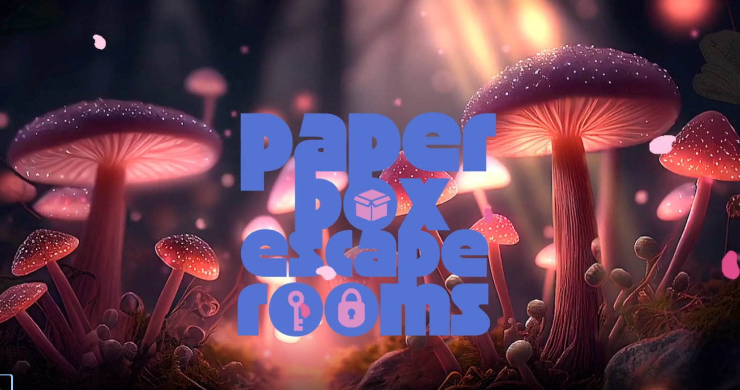Printable Alice! in Wonderland Escape Room Game VIDEO - Puzzles, Clues and Hints from Paperbox Escape Rooms