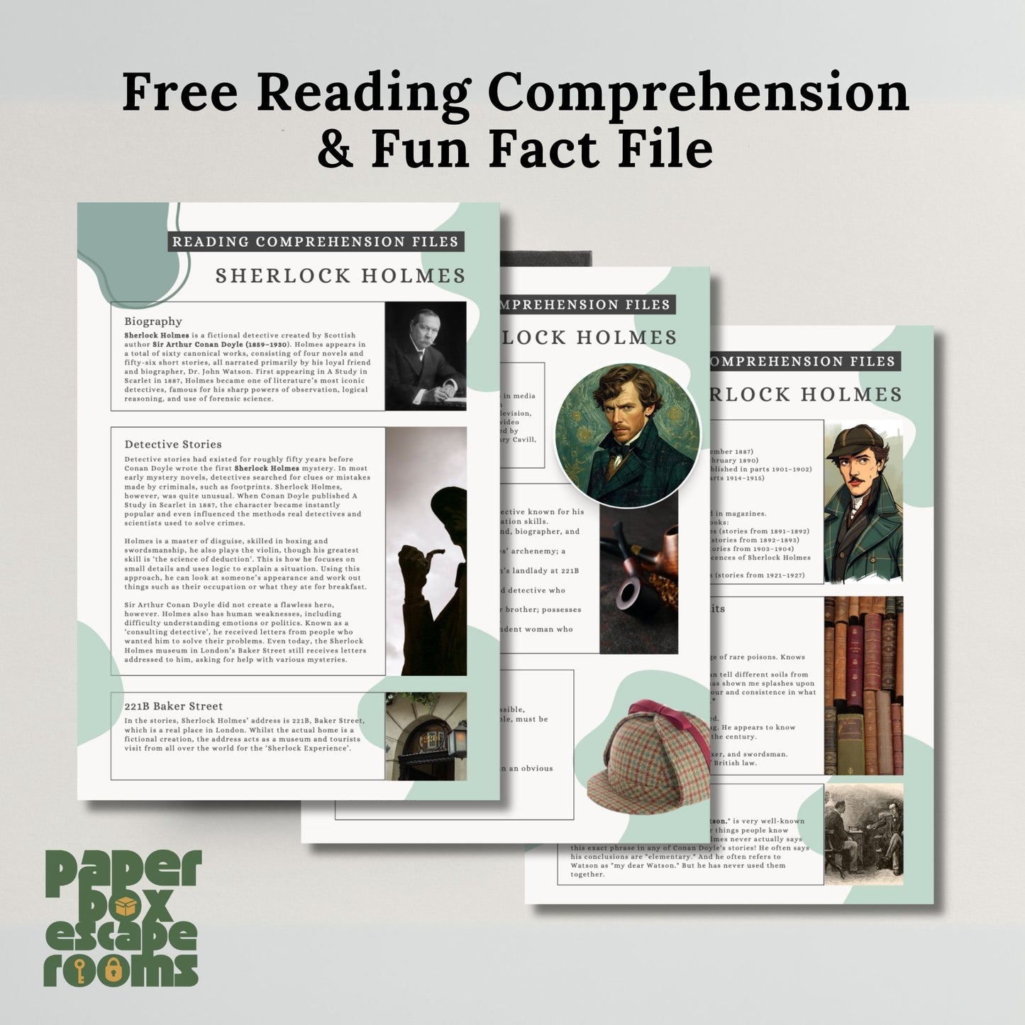 Sherlock Holmes! Escape Room