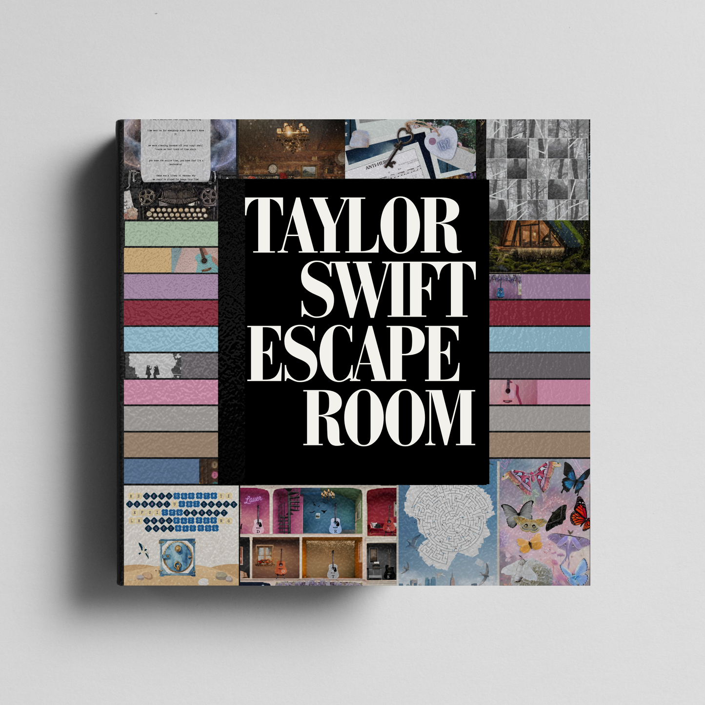 A Swift Escape! Taylor Swift Escape Room Printable Kit - Birthday Party Game for Swifties!