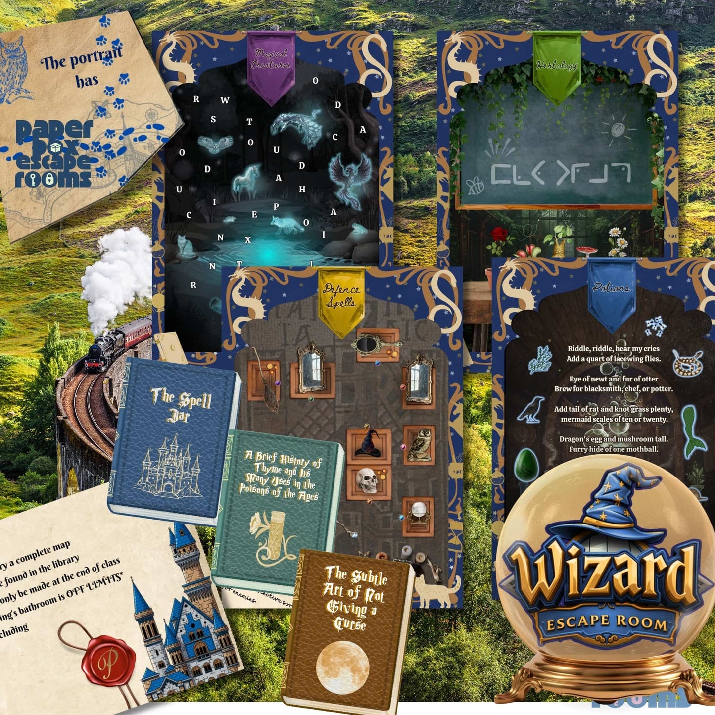 Escape to Hogwartz – A Harry Potter Parody!
