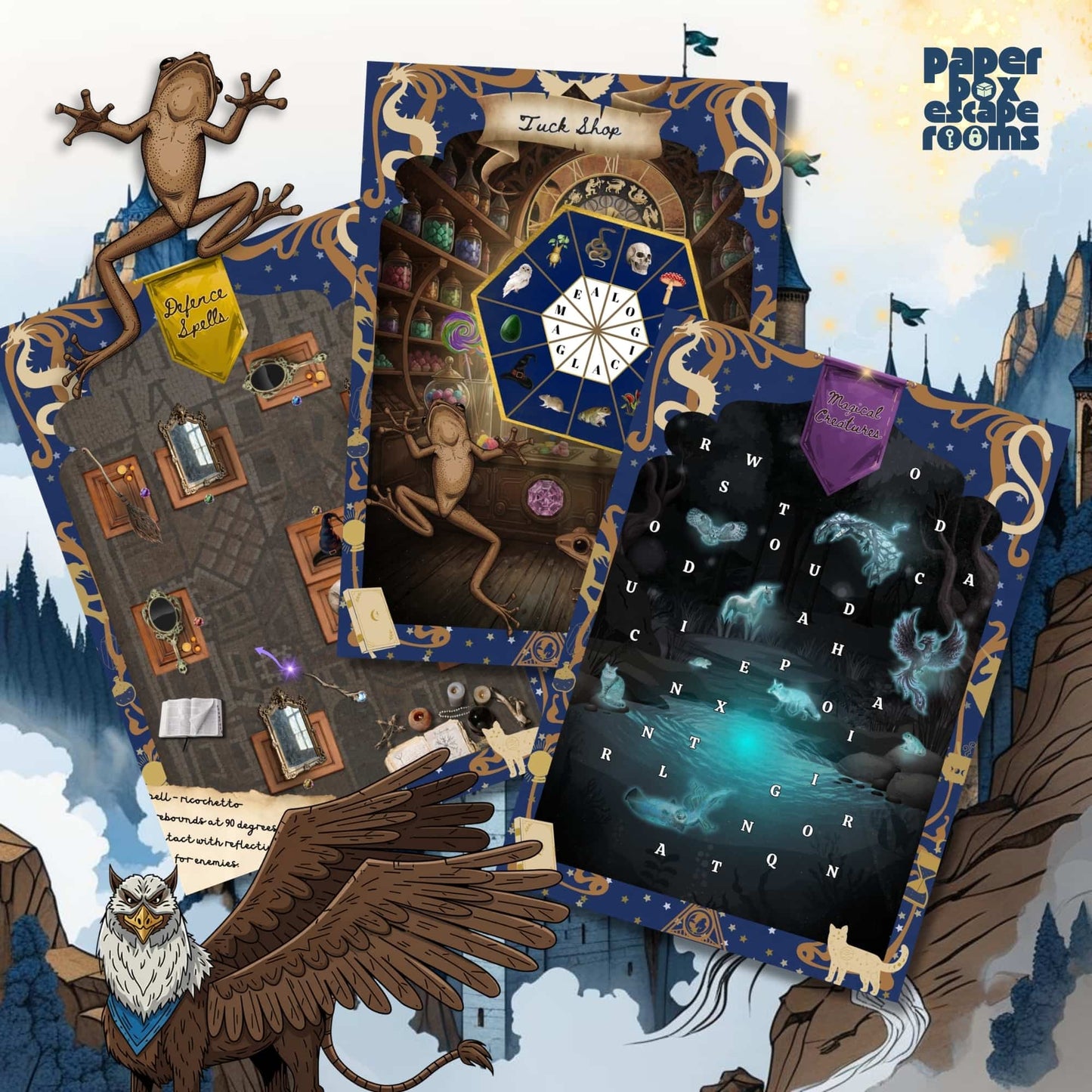 Escape to Hogwartz – A Harry Potter Parody!
