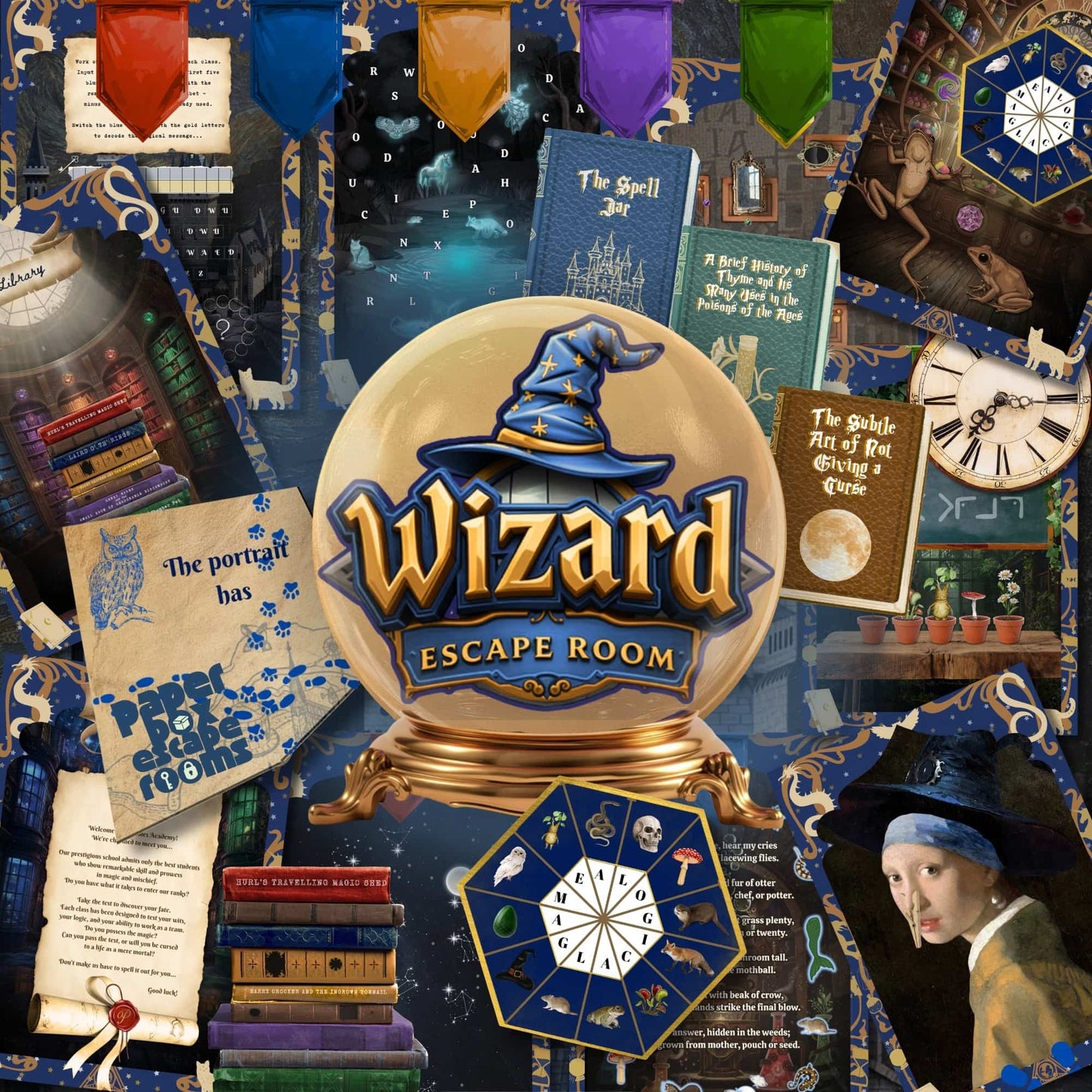 Escape to Hogwartz – A Harry Potter Parody!